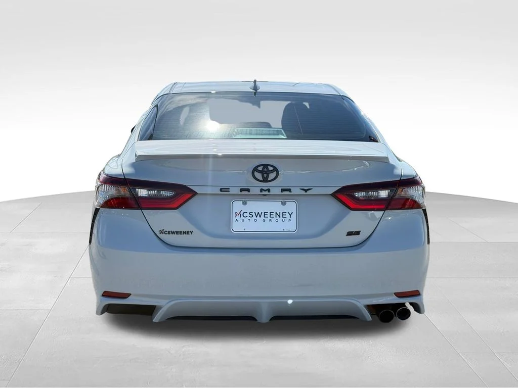 Used 2024 White Toyota SE image 25