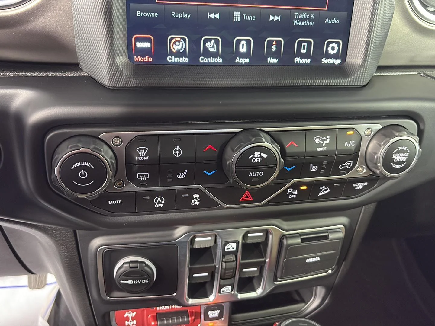 Used 2019 Black Clearcoat Jeep Rubicon image 35