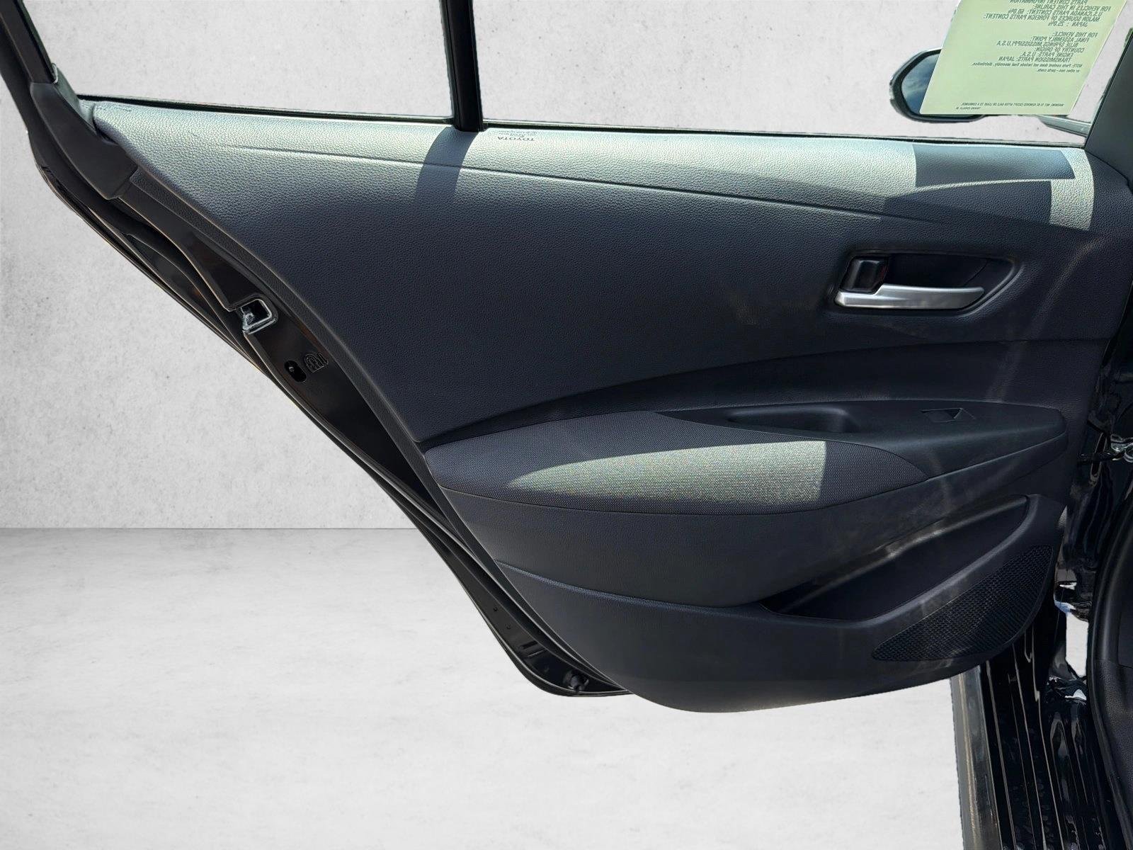 New 2026 Midnight Black Metallic Toyota SE image 21