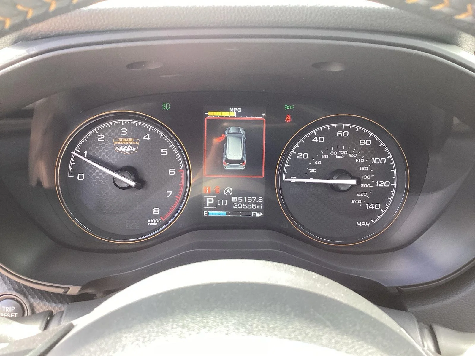 Used 2024 Magnetite Gray Metallic Subaru Wilderness image 21