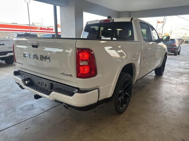 New 2026 Bright White Clear-Coat Exterior Paint RAM Laramie image 7