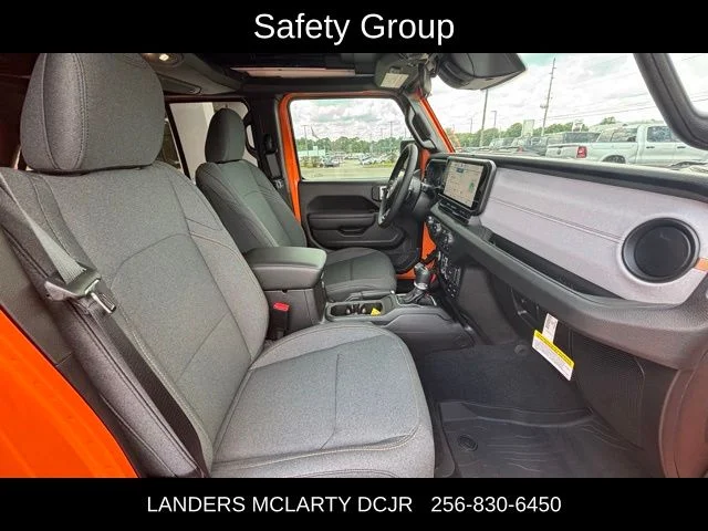 Used 2025 Orange Jeep Sport S 4xe image 9