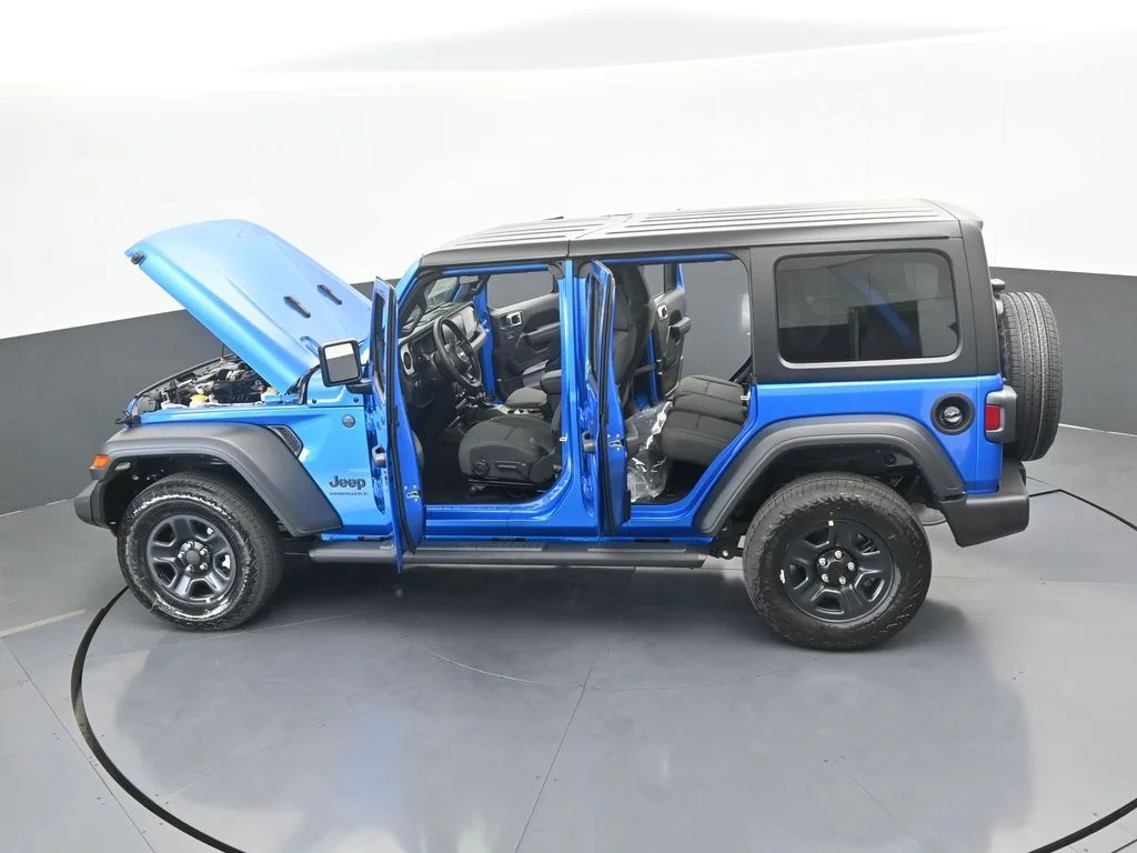New 2026 Hydro Blue Pearl-Coat Exterior Paint Jeep Sport image 66