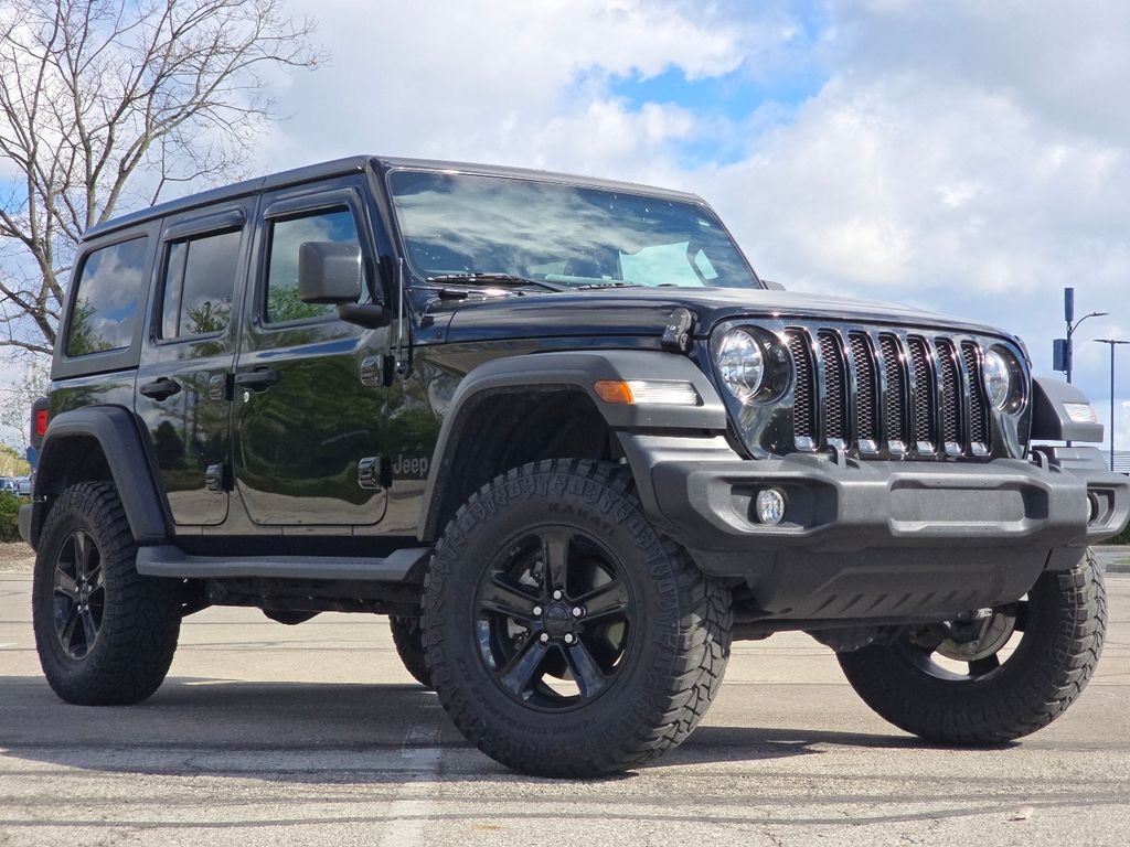 2019 Jeep Wrangler Unlimited Sport
