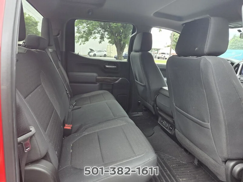 Used 2019 Cardinal Red GMC SLE image 16