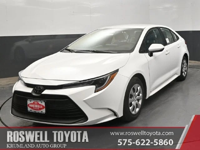 2026 Toyota Corolla LE
