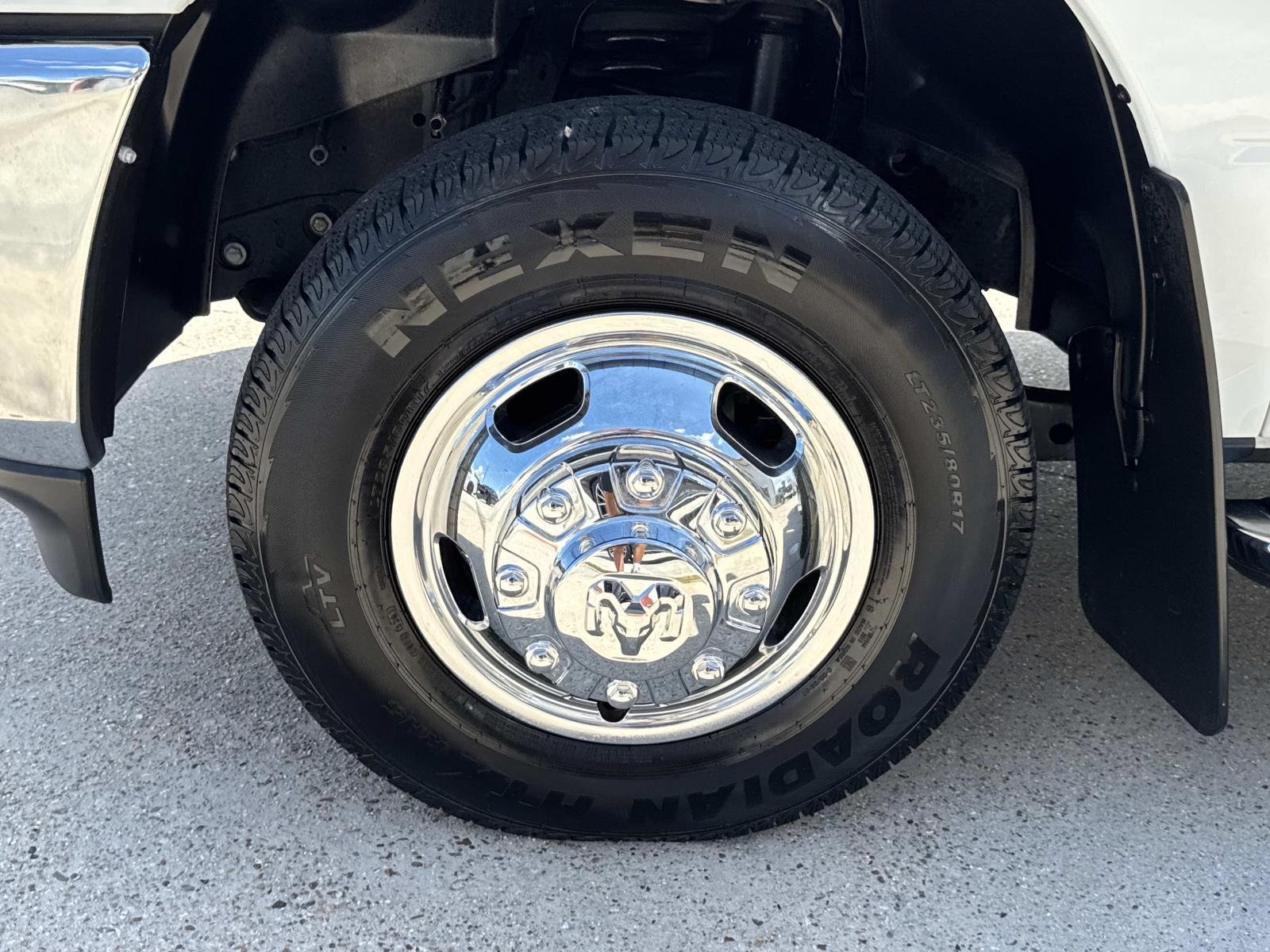 Used 2022 Bright White Clearcoat Ram Big Horn image 4