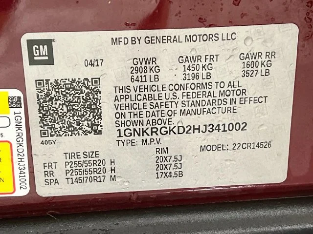 Used 2017 Red Chevrolet 1LT image 27