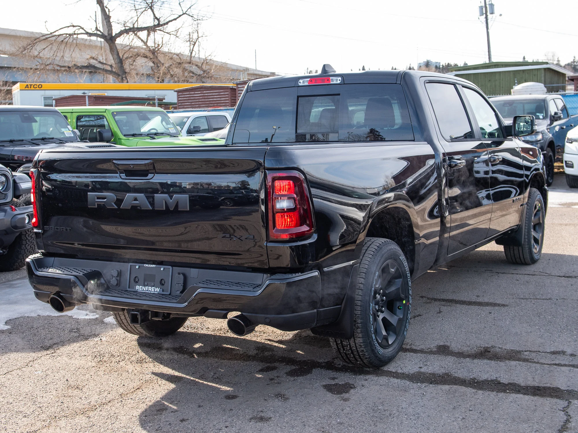 New 2026 Black RAM Sport* image 4