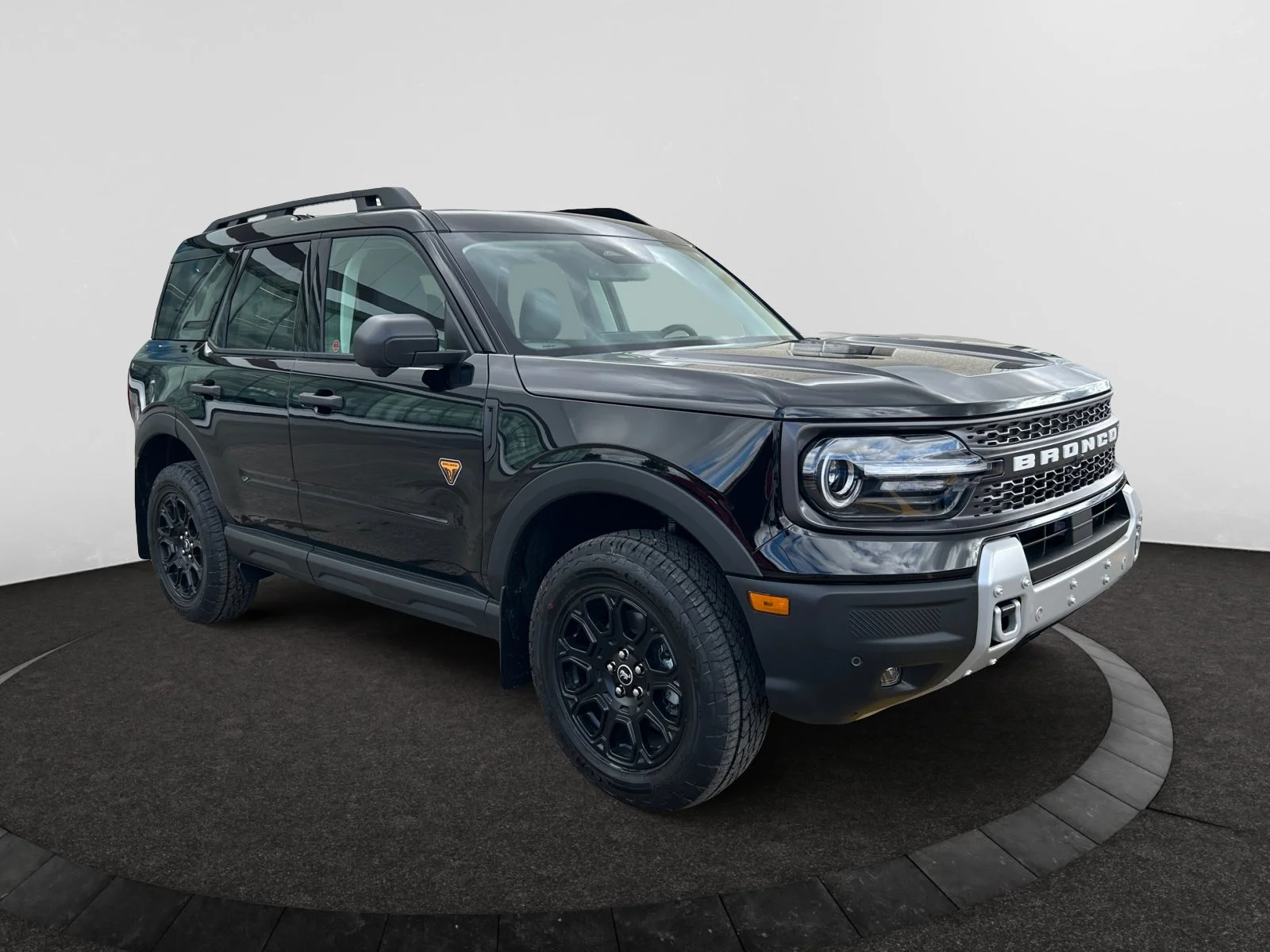 New 2026 Shadow Black Ford Badlands image 7