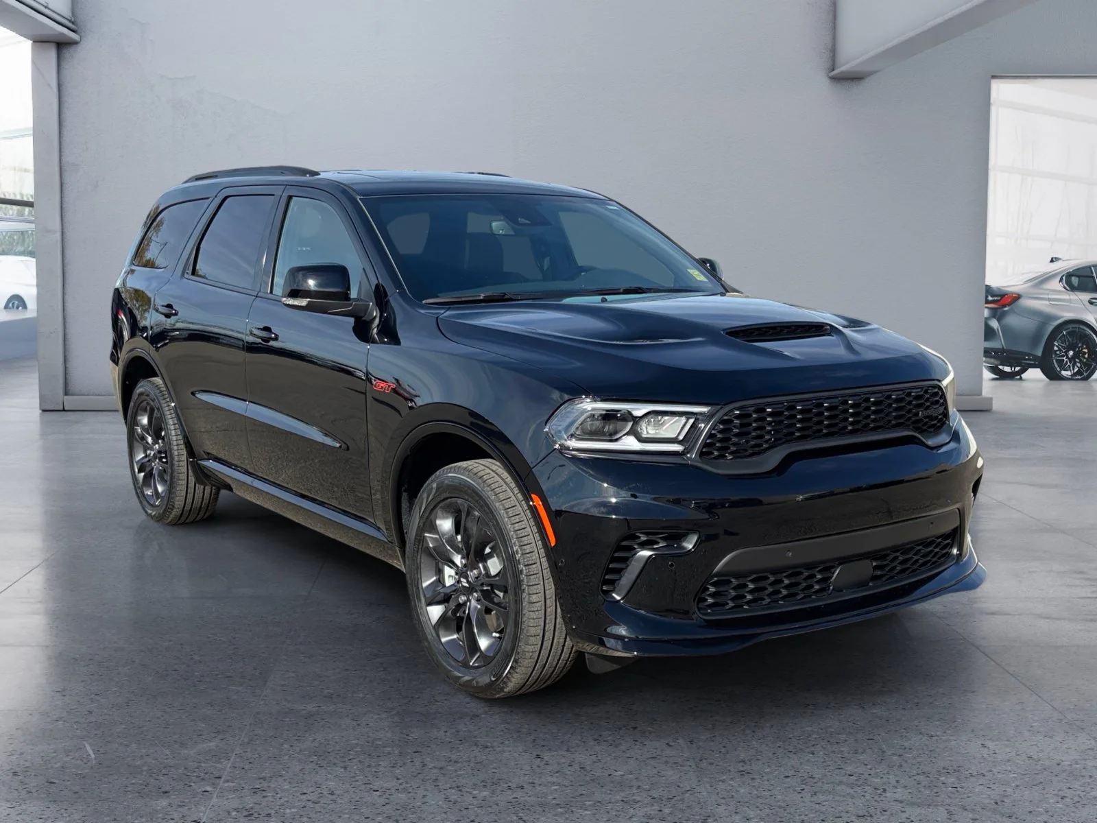 New 2027 PITCH BLACK Dodge GT Plus image 7