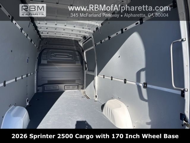 New 2026 Arctic White Mercedes-Benz 170 Wheel Base image 31