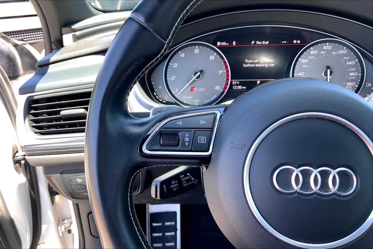 Used 2017 Glacier White Metallic Audi Premium Plus image 23