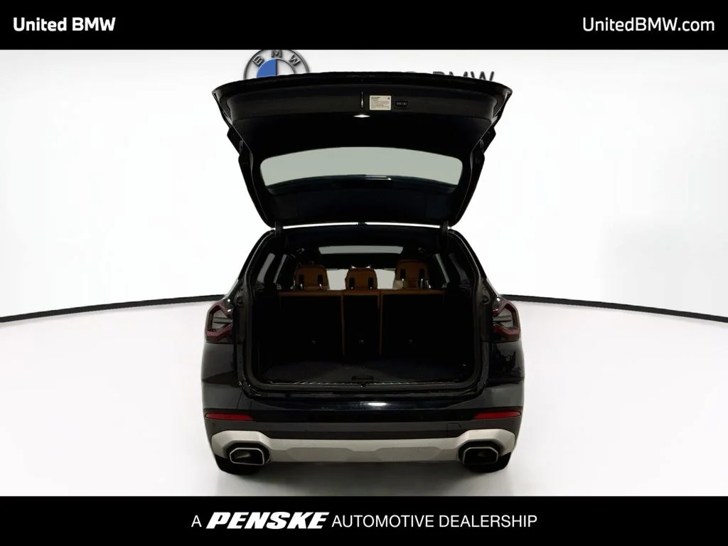 Used 2023 Jet Black BMW sDrive30i image 14