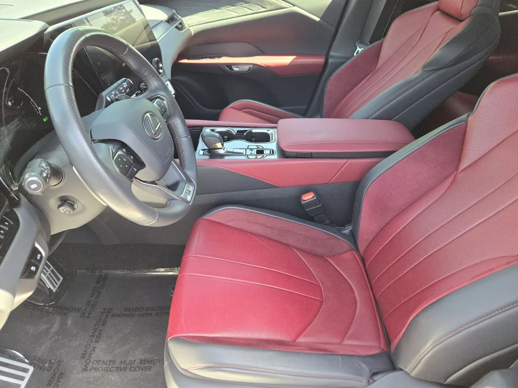 Certified Used 2024 Ultra White Lexus 500h F SPORT Performance image 14