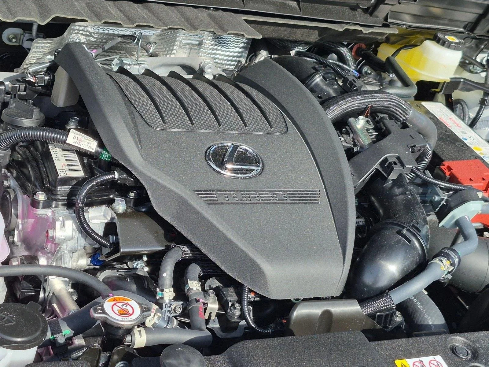 New 2026 Ultra White Lexus  350 F SPORT HANDLING AWD image 15
