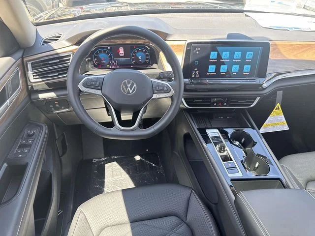 New 2026 Black Volkswagen 2.0T SE w/Technology image 8