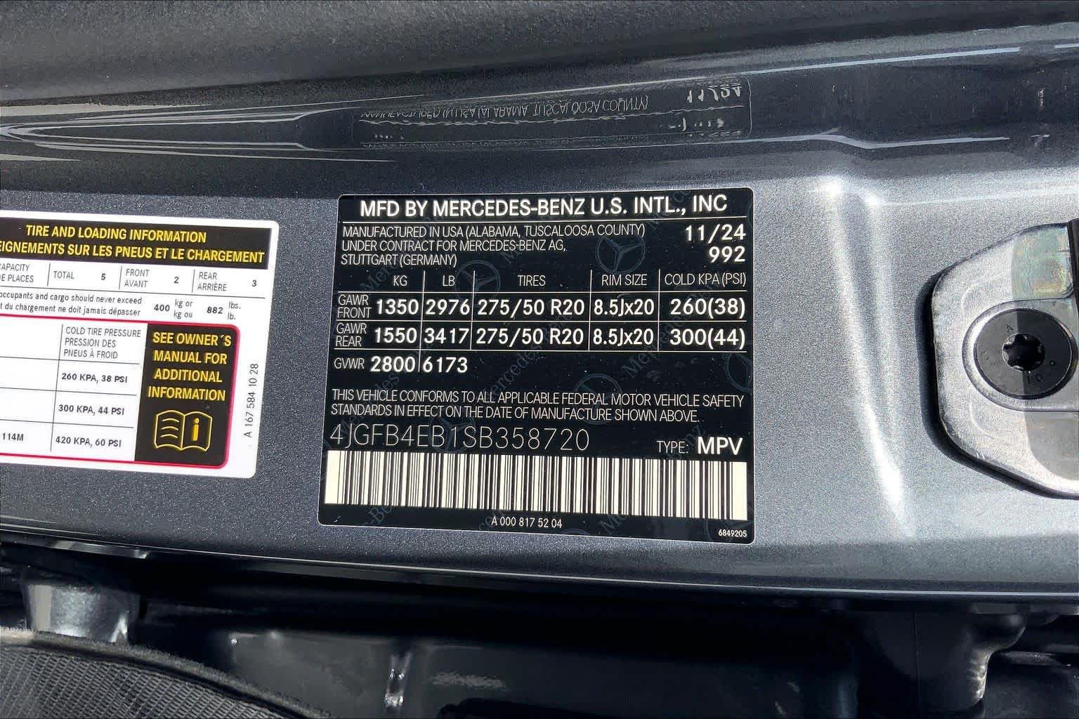 2025 Mercedes-Benz GLE GLE350 - Photo 46