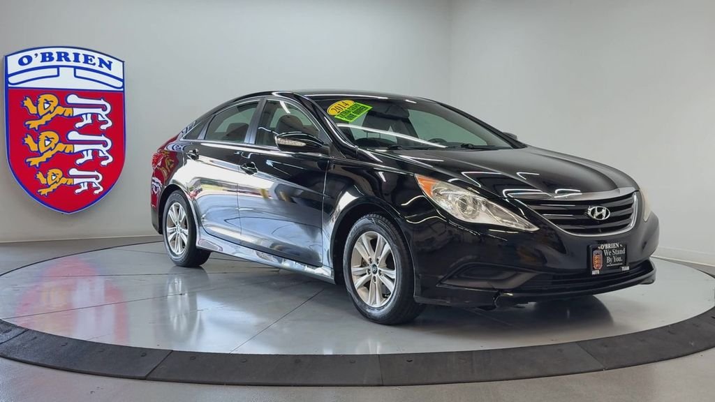 Used 2014 Hyundai Sonata GLS with VIN 5NPEB4AC2EH902675 for sale in Normal, IL