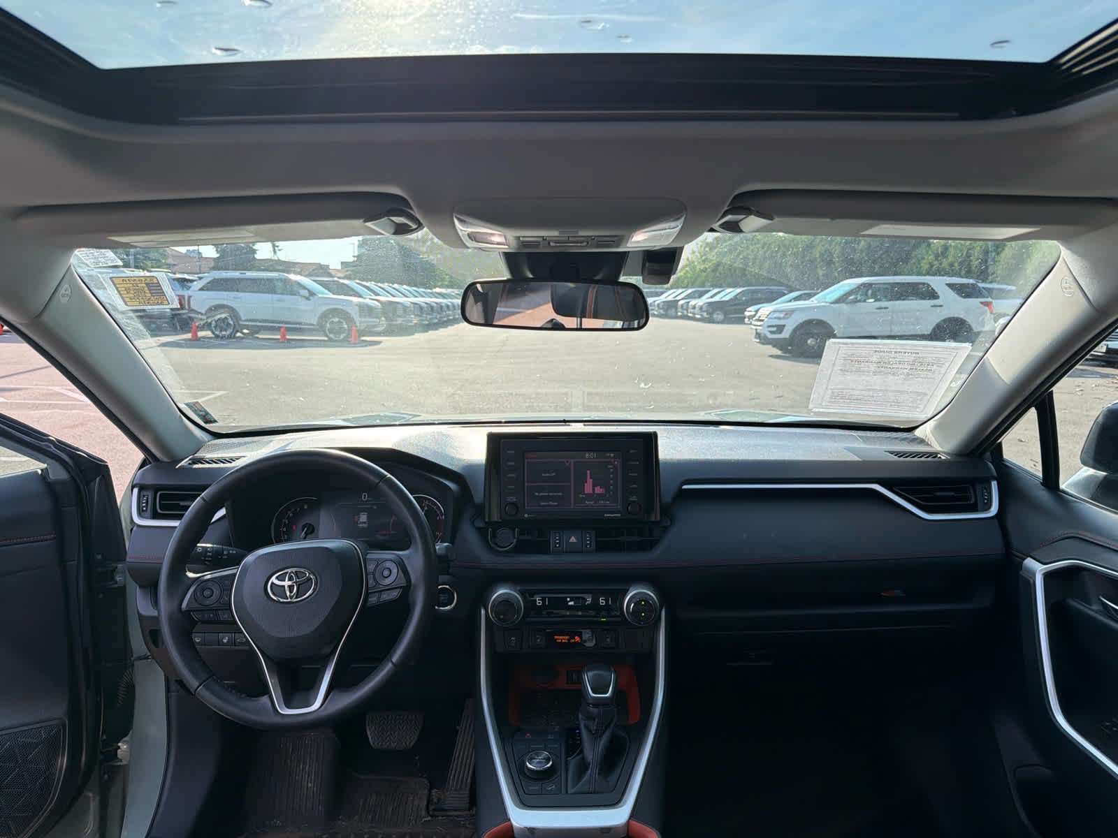 Used 2022 Lunar Rock/Ice Edge Roof Toyota Adventure image 7