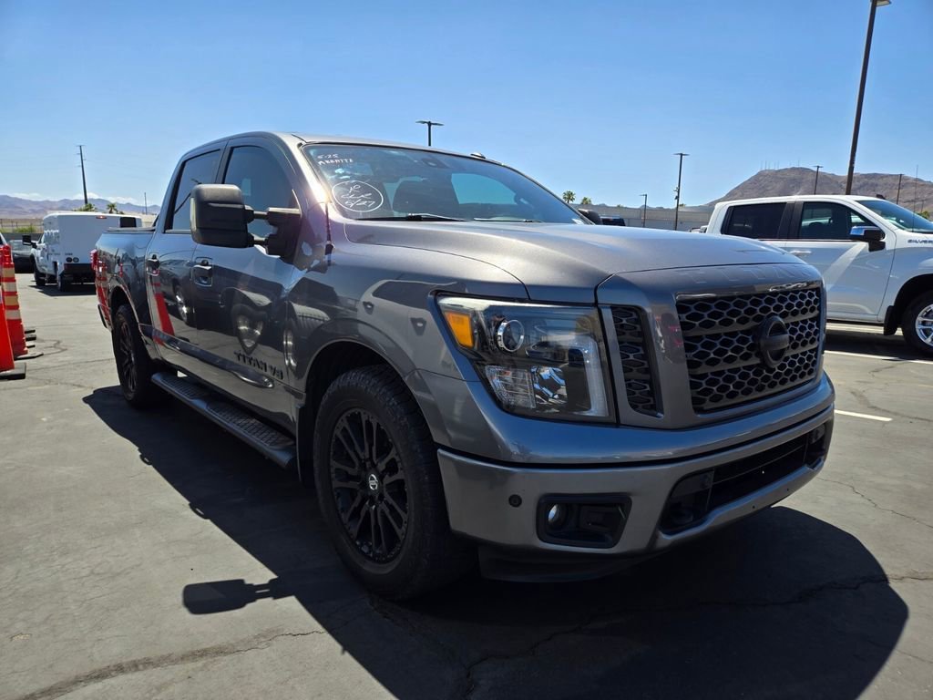 2019 Nissan Titan SV 4X2 Crew Cab's photo