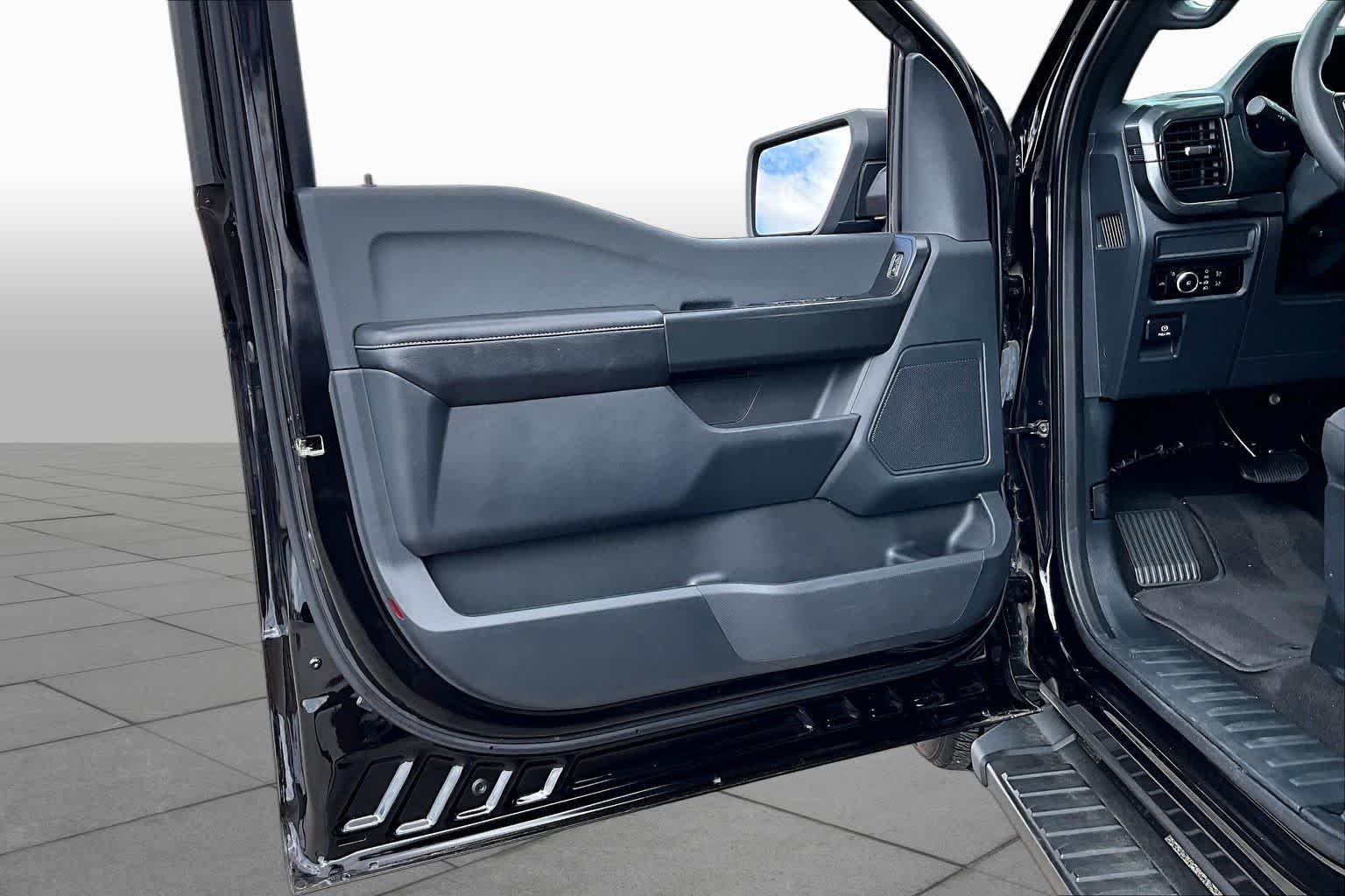 Certified Used 2024 Agate Black Ford STX image 19