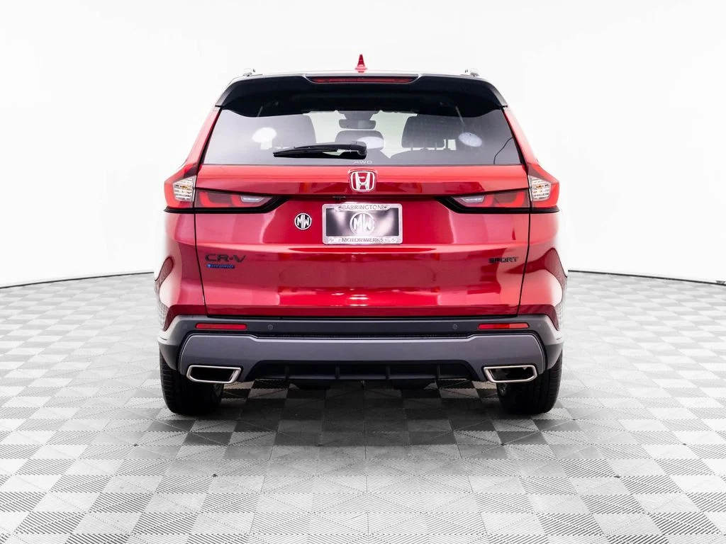 New 2026 Red Honda Sport-L image 4
