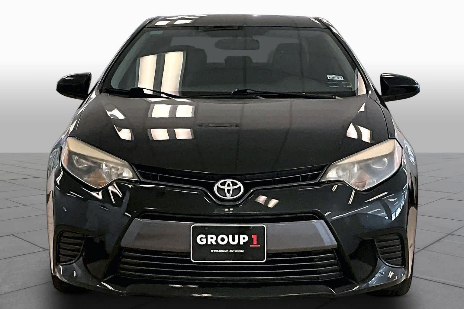 Used 2016 Black Sand Pearl Toyota LE image 3