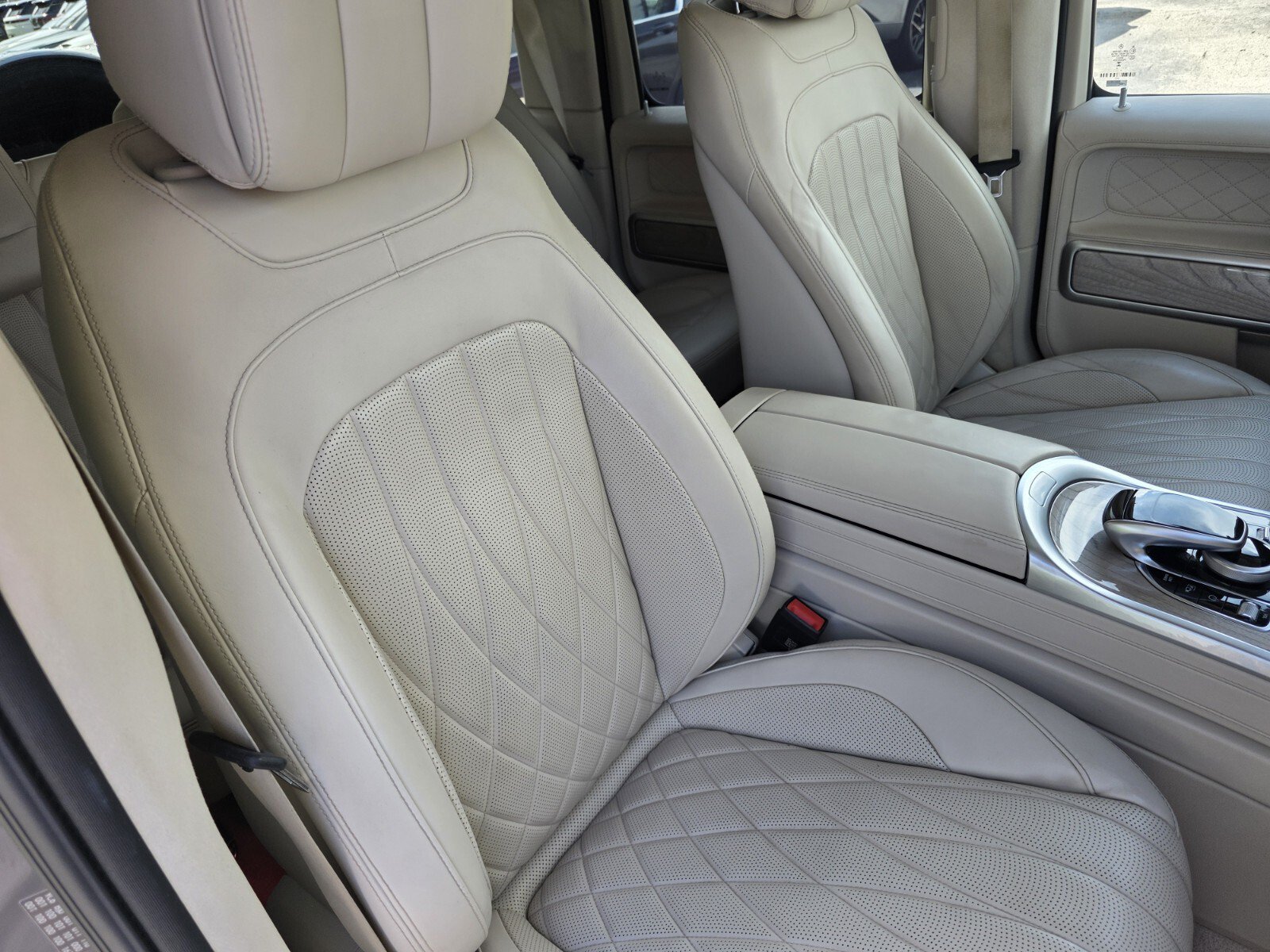 Used 2023 MANUFAKTUR Midnight Blue Mercedes-Benz G 550 image 28