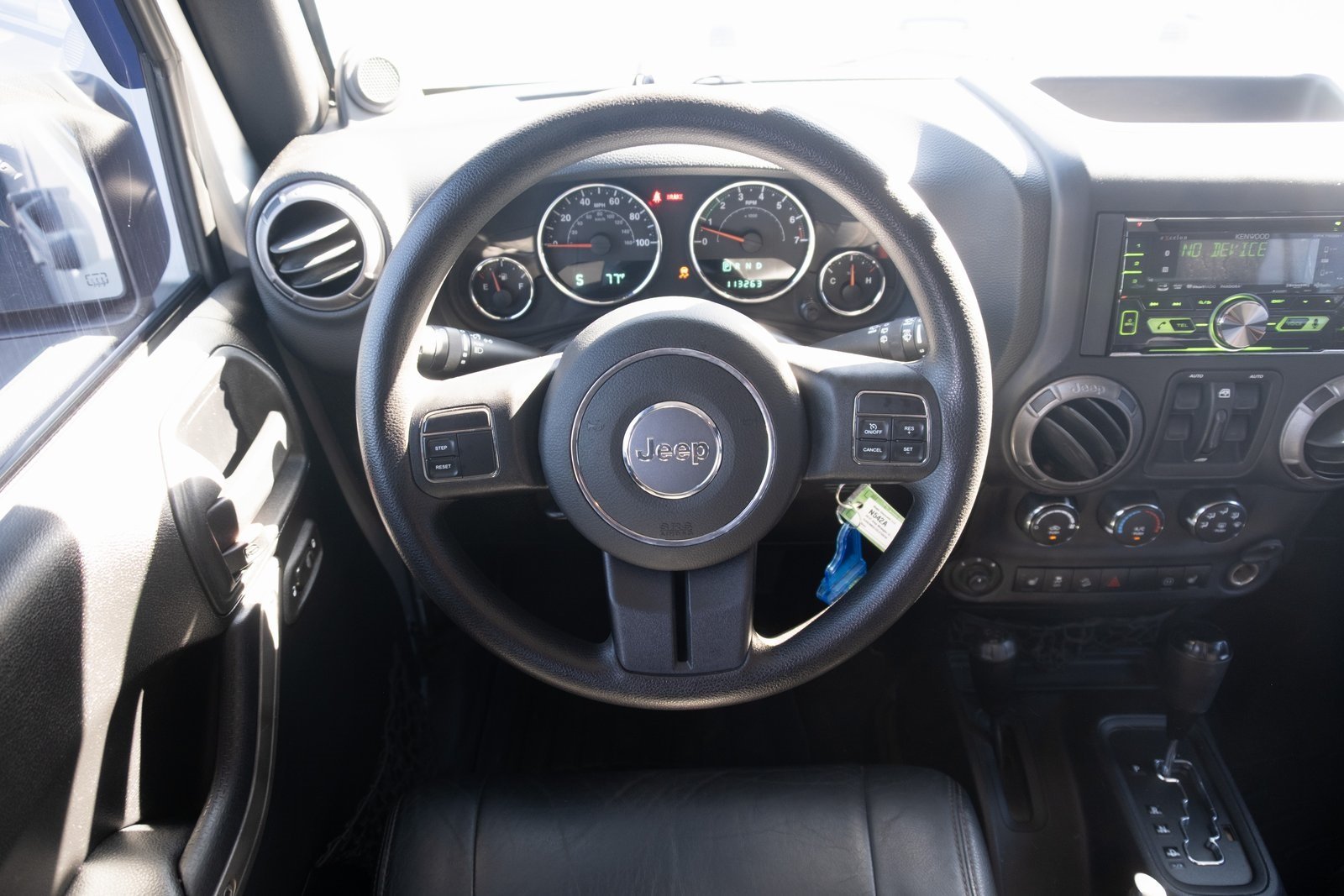 Used 2012 Jeep Wrangler Unlimited Sport with VIN 1C4BJWDG1CL212618 for sale in Mount Vernon, WA