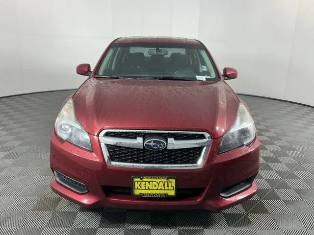 Used 2013 Red Subaru 2.5i image 2
