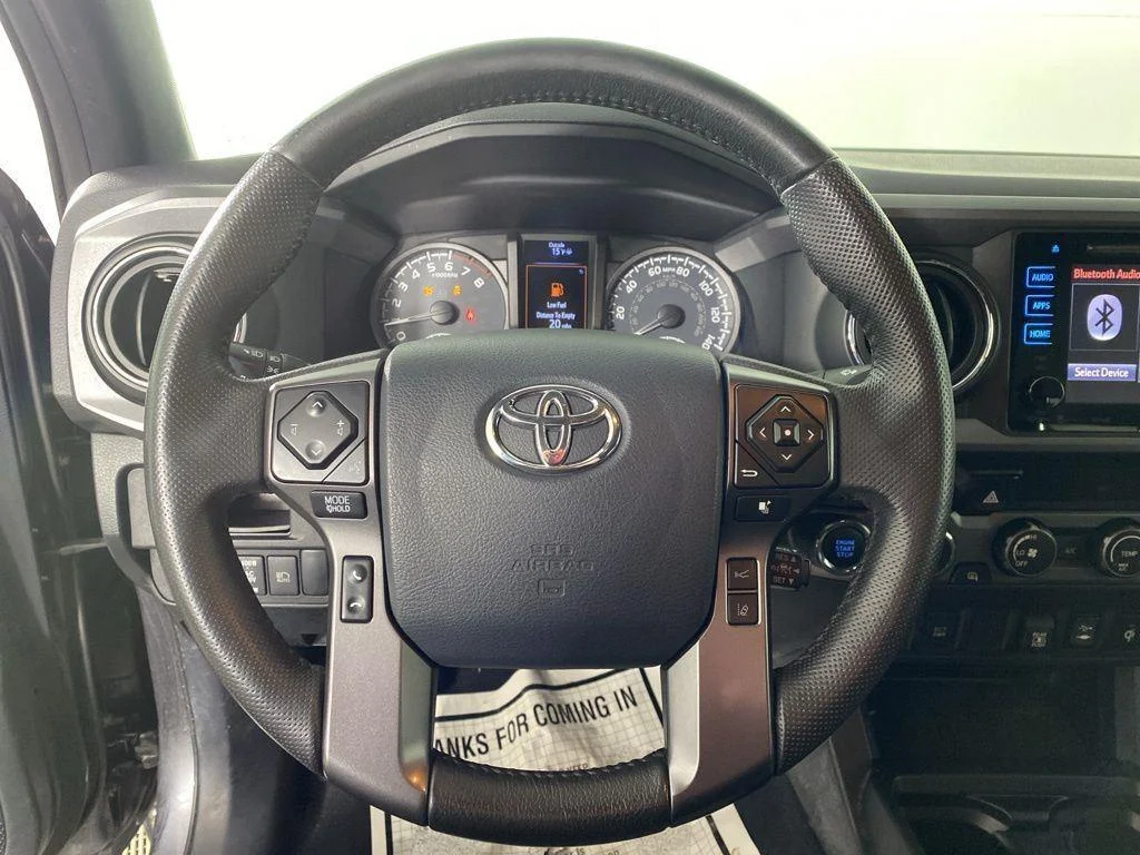 Used 2019 Magnetic Gray Metallic Toyota TRD Off-Road image 11