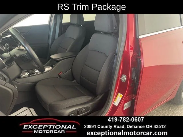 Used 2021 Red Chevrolet RS image 33