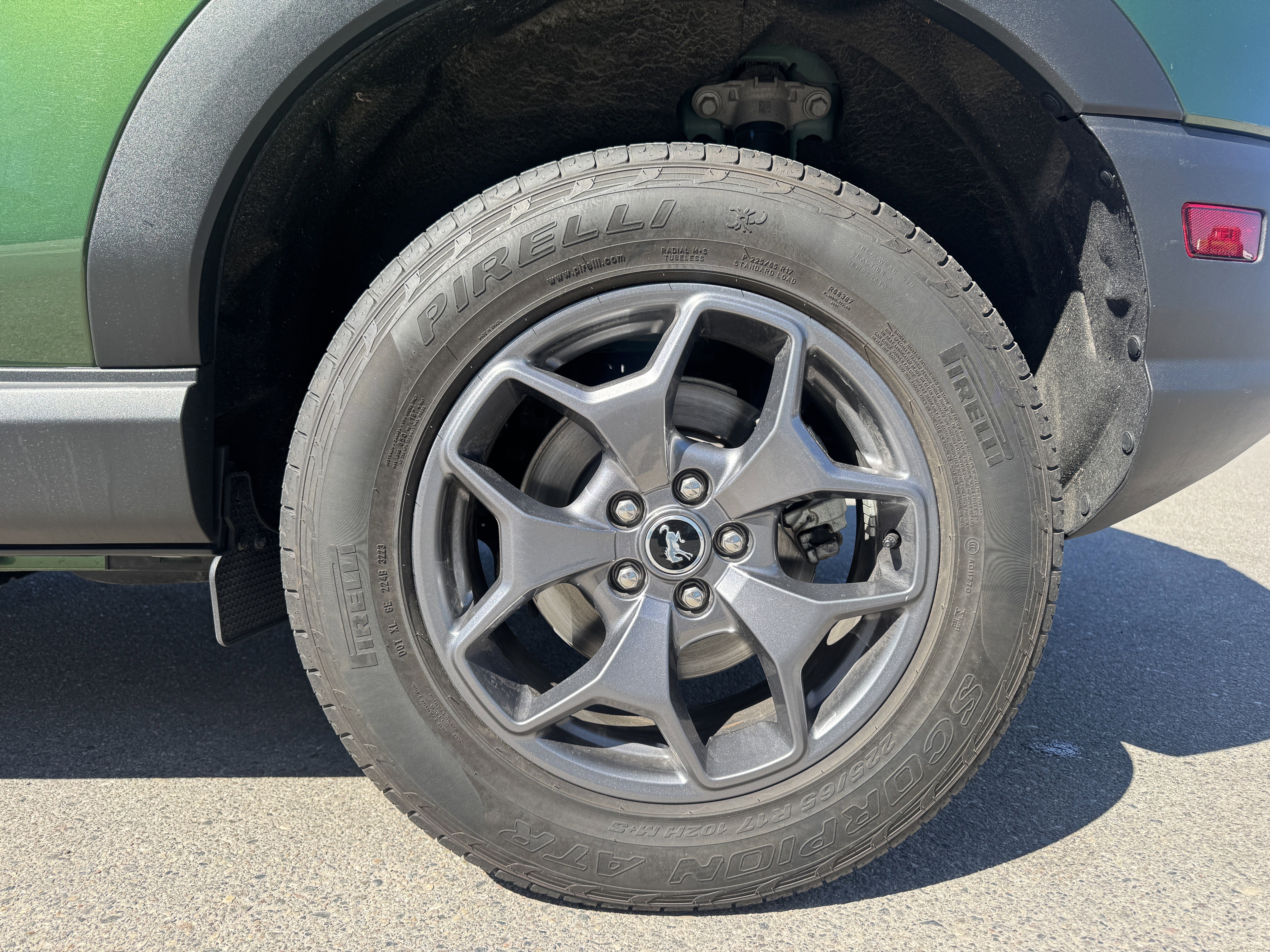 Certified Used 2024 Eruption Green Metallic Ford Badlands image 20