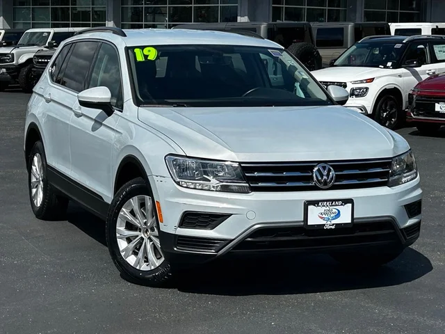 2019 Volkswagen Tiguan 