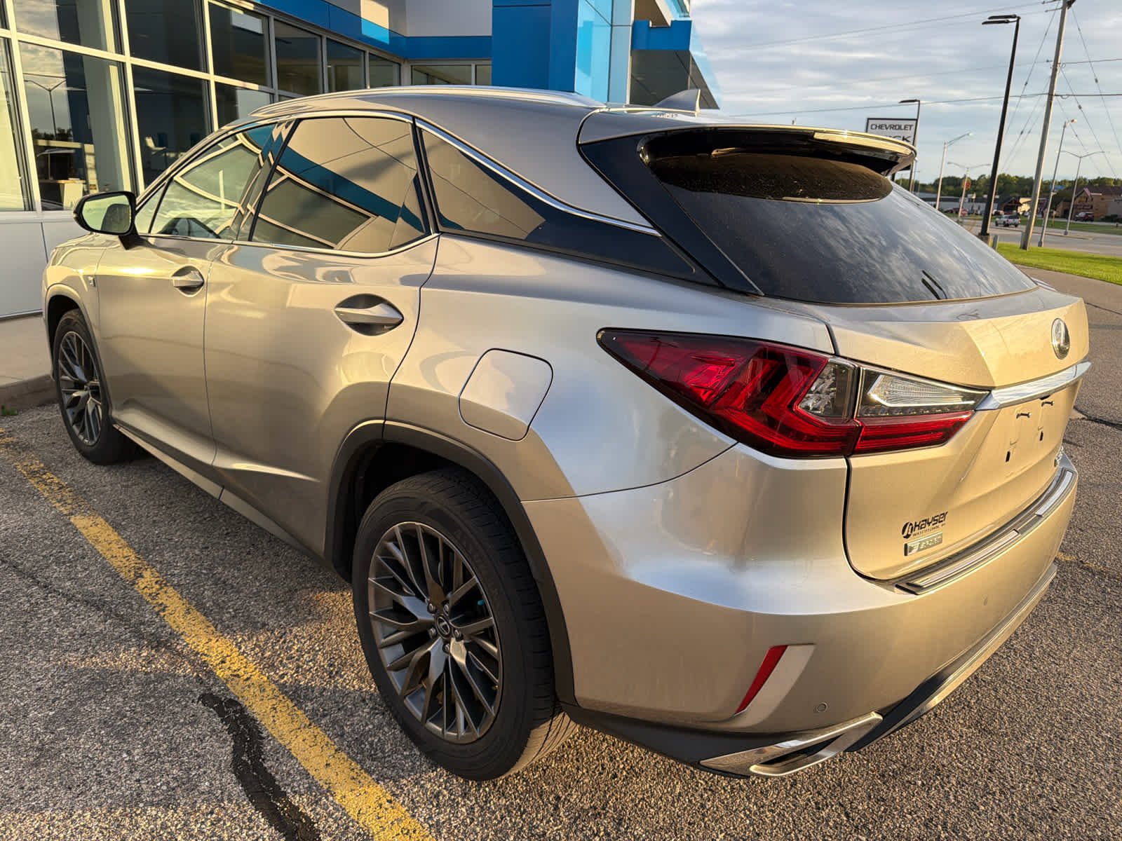 Used 2017 Silver Lexus F Sport image 5