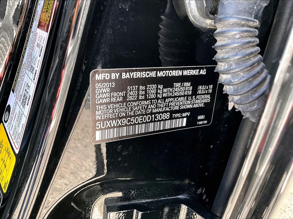 Used 2014 Black BMW xDrive28i image 26