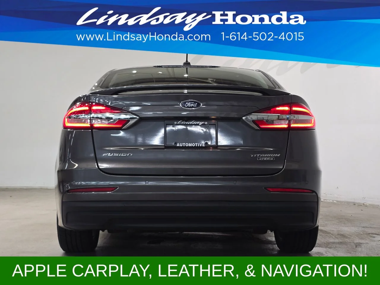 Used 2020 Magnetic Metallic Ford Titanium image 6