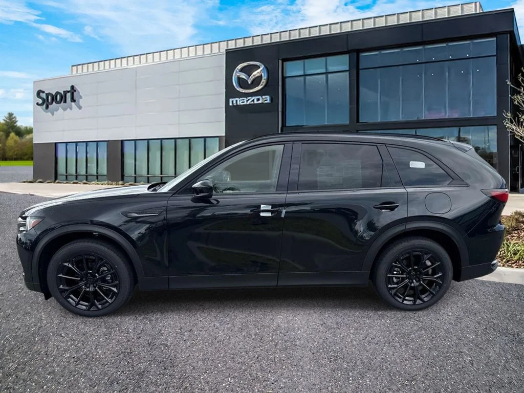 New 2026 Jet Black Mica Mazda 3.3 Turbo Premium AWD image 7