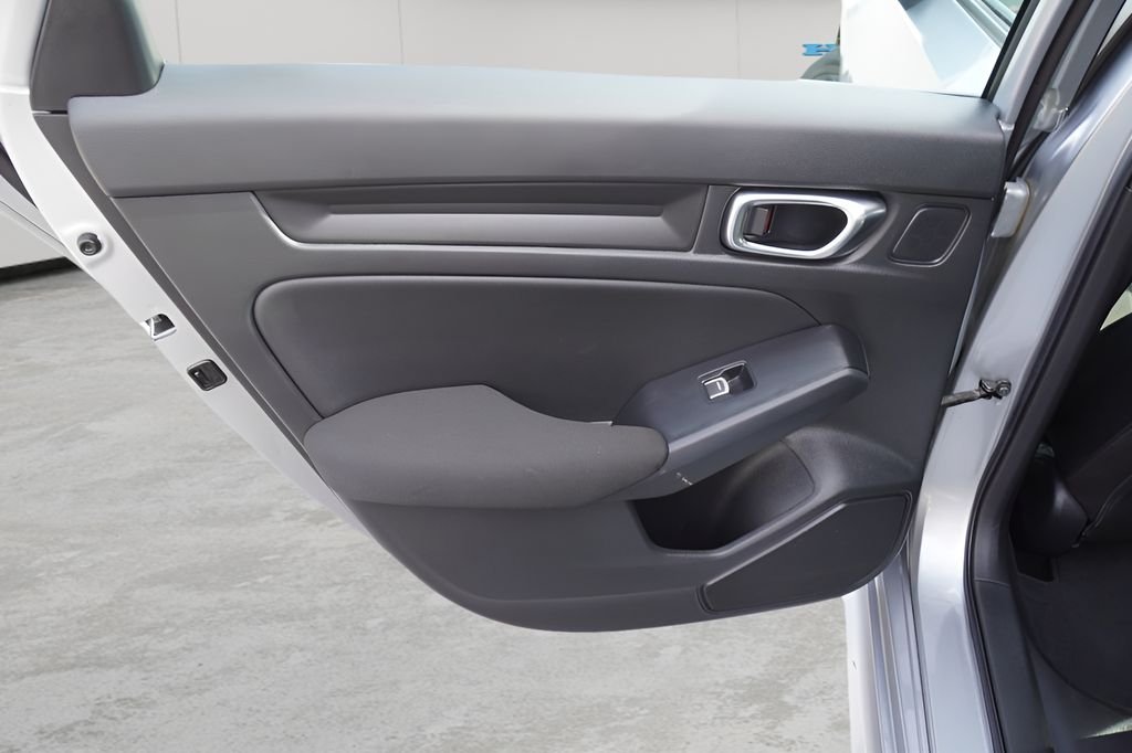 Used 2025 Solar Silver Metallic Honda Sport image 12