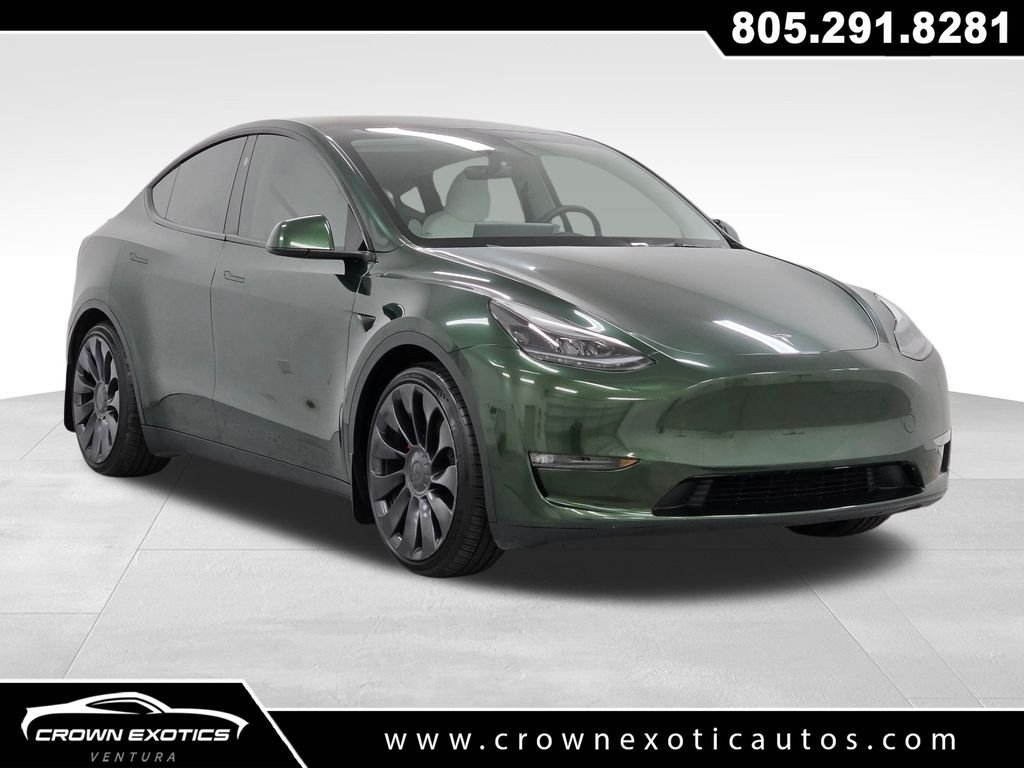 2023 Tesla Model Y Performance Dual Motor All-Wheel Drive's photo