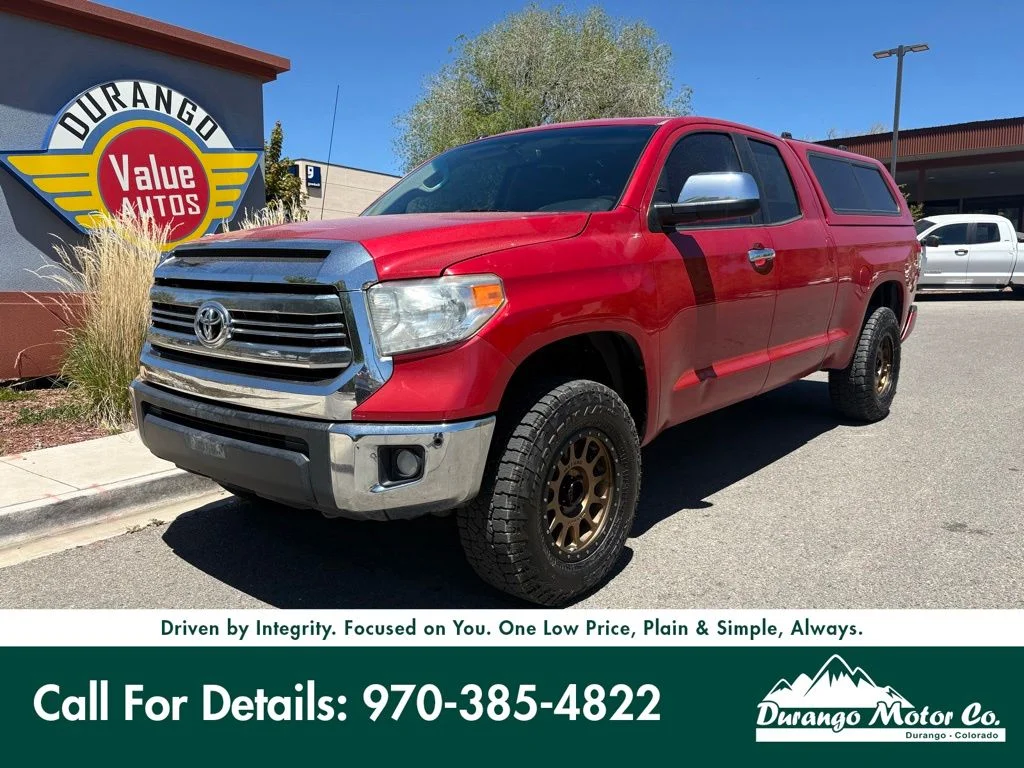 2016 Toyota Tundra