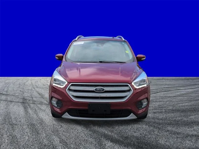 Used 2018 Ruby Red Ford Titanium image 9