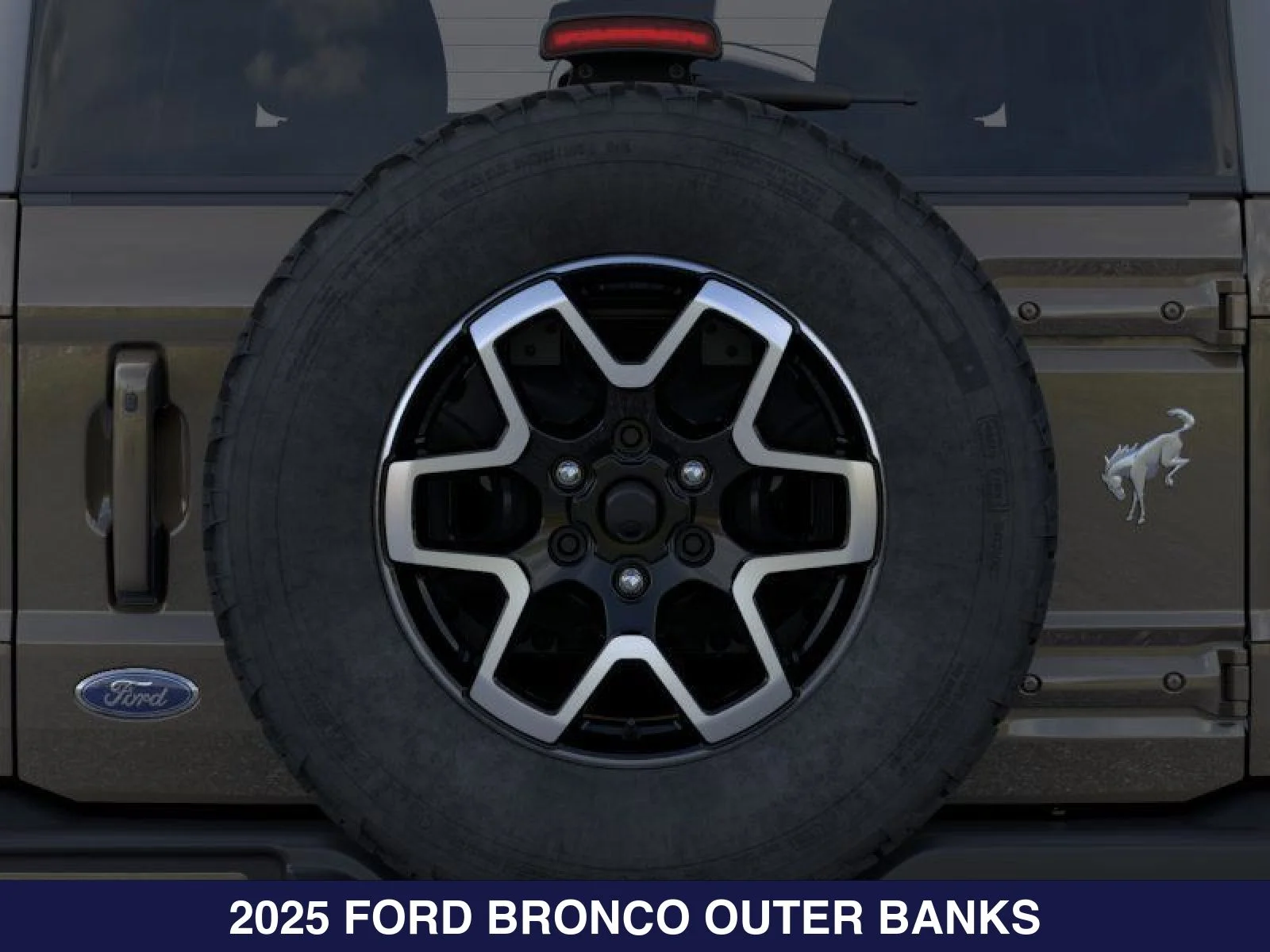 New 2025 Marsh Gray Ford Outer Banks® image 48