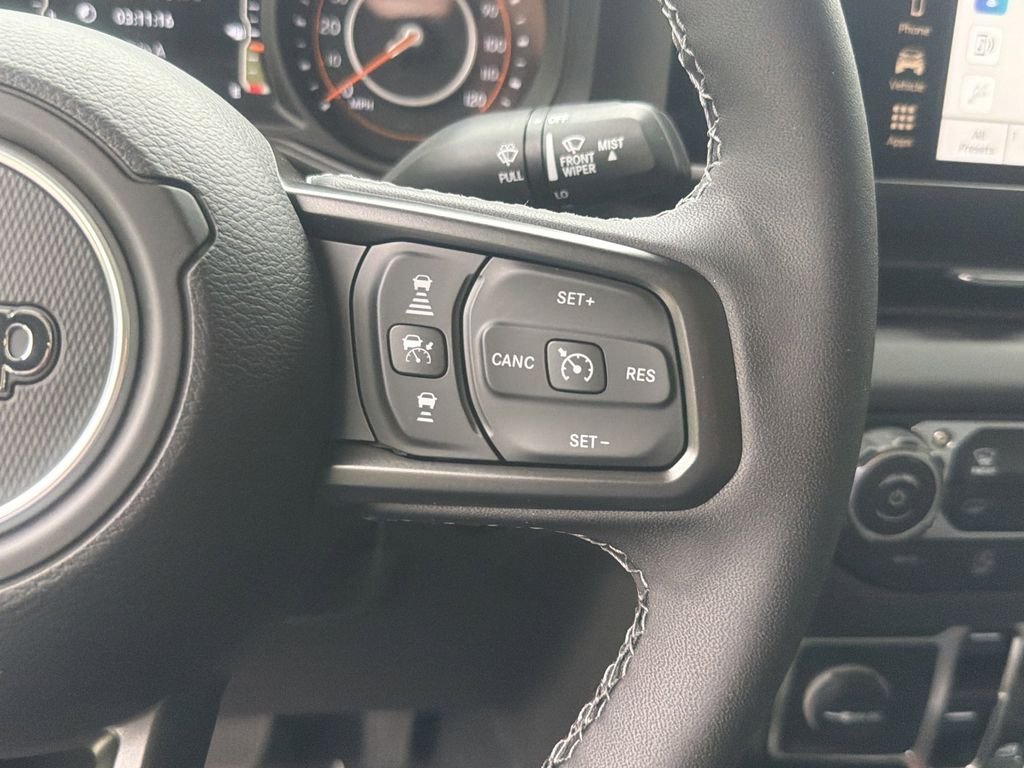 New 2026 Green Jeep Sahara image 17