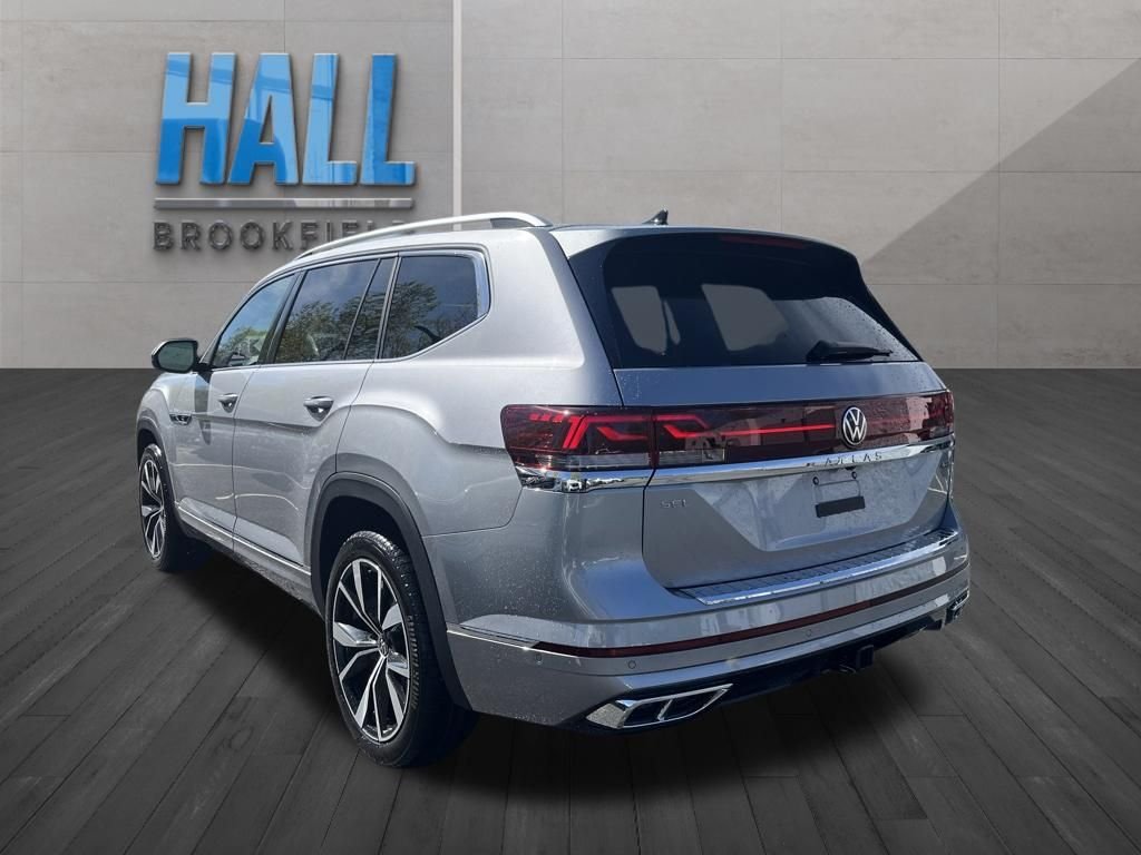 New 2026 Silver Volkswagen 2.0T SEL Premium R-Line image 3