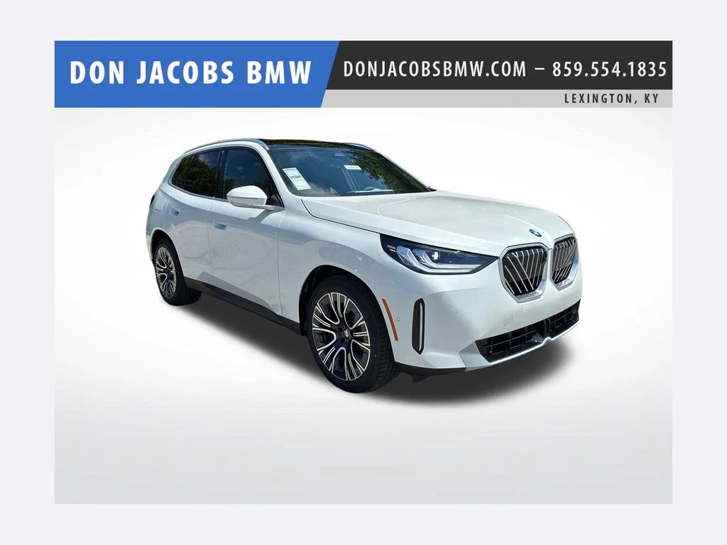 2026 BMW X3 30 XDRIVE's photo