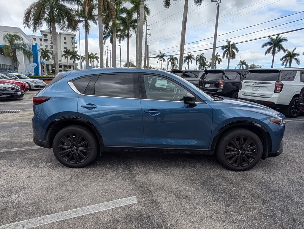 Used 2023 Eternal Blue Mazda 2.5 Turbo image 8