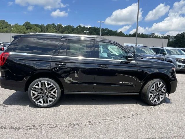 New 2026 Agate Black Metallic Ford Platinum® image 2