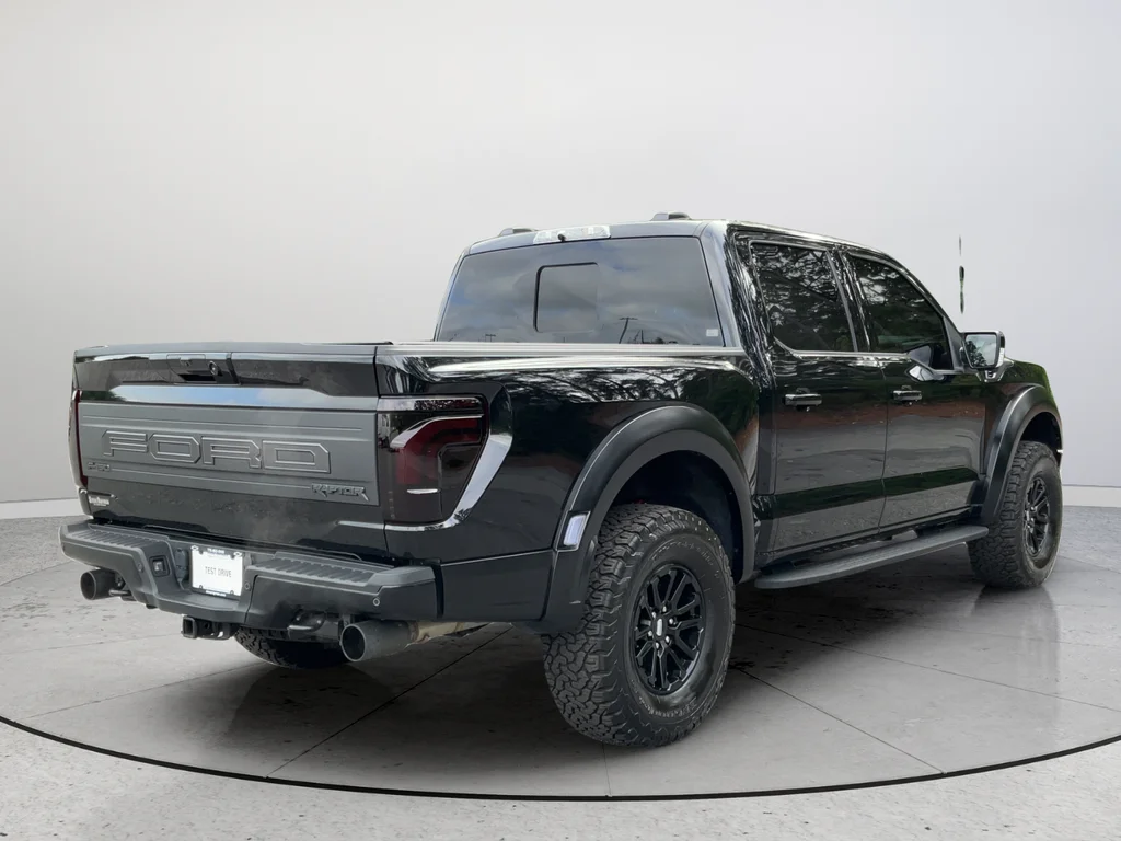 Used 2025 Black Ford Raptor image 7